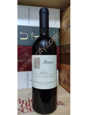 Parusso Armando - Barolo DOCG. "BUSSIA VIGNA ROCCHE" 1999