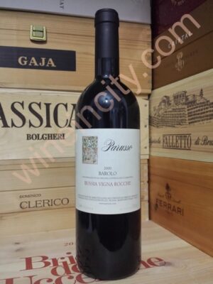 Parusso Armando - Barolo Docg. "BUSSIA VIGNA ROCCHE" 2000