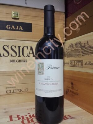 Parusso Armando - Barolo Docg. "BUSSIA VIGNA FIURIN" 2000