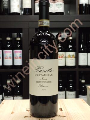 Prunotto - Barbera di Nizza Docg. Riserva "COSTAMIOLE"  2016