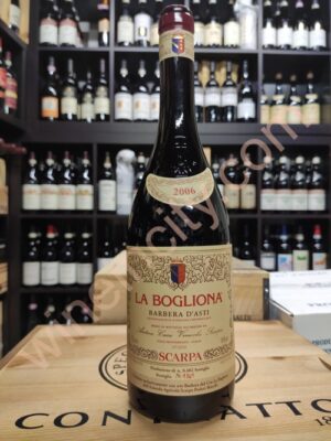 SCARPA - Barbera d'Asti Docg. Superiore "LA BOGLIONA" 2006