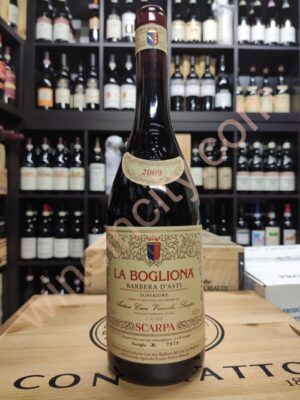 SCARPA - Barbera d'Asti Docg. Superiore "LA BOGLIONA" 2009