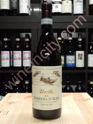 Vietti-Barbera d'Alba Doc. "TRE VIGNE" 2018