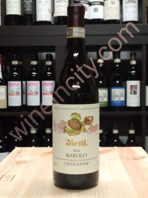 Vietti-Barolo DOCG. "CASTIGLIONE" 2016