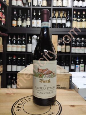 Vietti-Barbera d'Alba Doc. "VIGNA SCARRONE" 2013