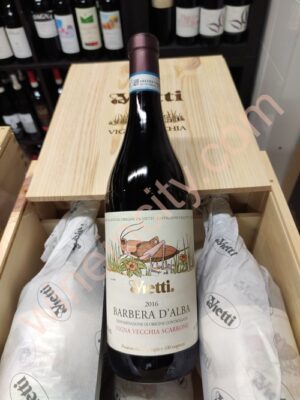 Vietti-Barbera d'Alba Doc. "VIGNA VECCHIA SCARRONE" 2016