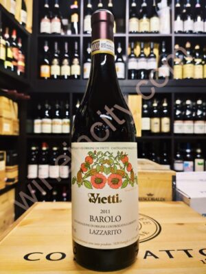 Vietti-Barolo docg. Cru "LAZZARITO" 2011