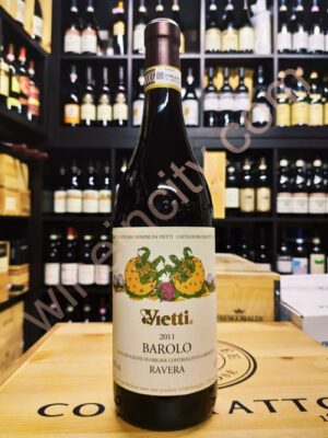 Vietti-Barolo Docg. Cru "RAVERA" 2011