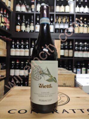 Vietti-Langhe Nebbiolo "PERBACCO" 2016