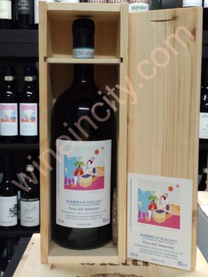 Roberto Voerzio-Barbera d'Alba Doc. Riserva "POZZO DELL'ANNUNZIATA" 2015 Magnum