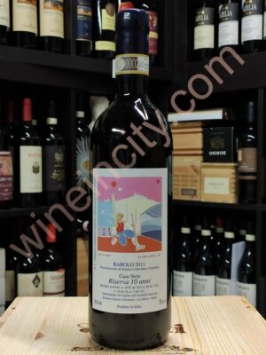 Roberto Voerzio-Barolo Docg. "FOSSATI CASE NERE"  Riserva 10 Anni 2011