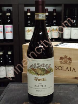 Vietti-Barolo docg. Cru "BRUNATE" 2016