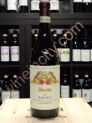 Vietti-Barolo docg. Cru "LAZZARITO" 2014
