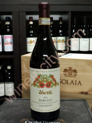 Vietti-Barolo docg. Cru"LAZZARITO" 2016