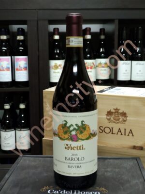 Vietti-Barolo Docg. Cru "RAVERA" 2016