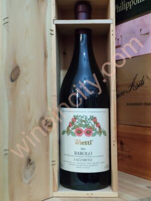 Vietti-Barolo docg. Cru"LAZZARITO" 2001  Magnum