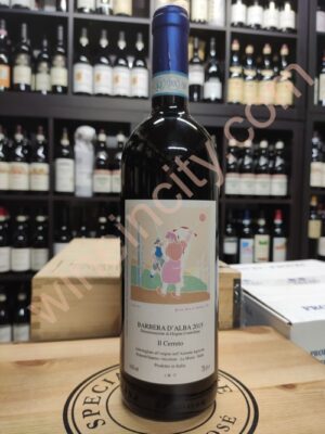 Roberto Voerzio-Barbera d'Alba Doc. "IL CERRETO" 2015