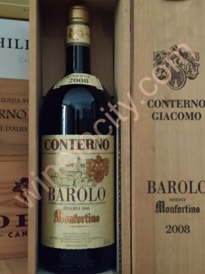 Giacomo Conterno - Barolo DOCG. Riserva "MONFORTINO"  2008 Magnum