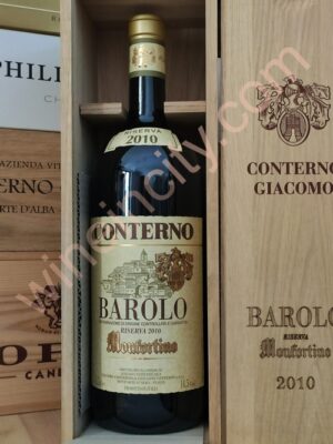 Giacomo Conterno - Barolo DOCG. Riserva "MONFORTINO"  2010 Magnum