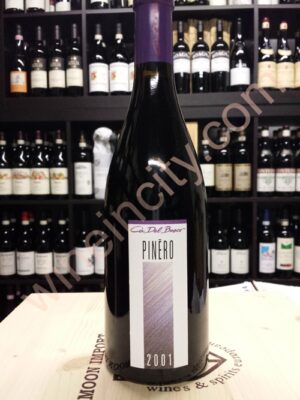 Ca' del Bosco - Pinot Nero del Sebino IGT  "PINERO"  2001