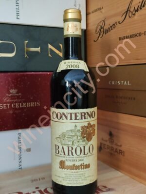 Giacomo Conterno - Barolo DOCG. Riserva "MONFORTINO"  2008