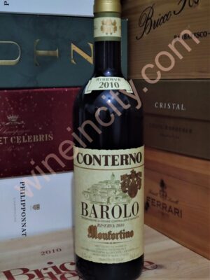 Giacomo Conterno - Barolo DOCG. Riserva "MONFORTINO"  2010