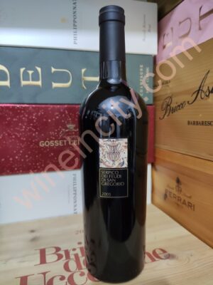 Feudi di San Gregorio-SERPICO Irpinia Rosso 2005