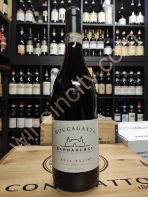 Moccagatta - Barbaresco Docg.  "BRIC BALIN" 2011