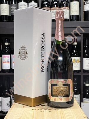 Monte Rossa - Franciacorta Docg. Brut Rosè "FLAMINGO"  Magnum con Box