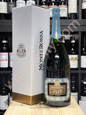 Monte Rossa - Franciacorta Docg. “SALVADEK Extra Brut" 2015 Magnum