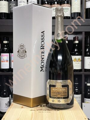 Monte Rossa - Franciacorta Docg.  Brut  Saten "SANSEVE' " Magnum