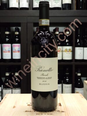 Prunotto - Barolo Docg. "BUSSIA"  2016