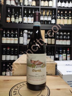 Vietti-Barbera d'Alba Doc. "VIGNA VECCHIA SCARRONE" 2013