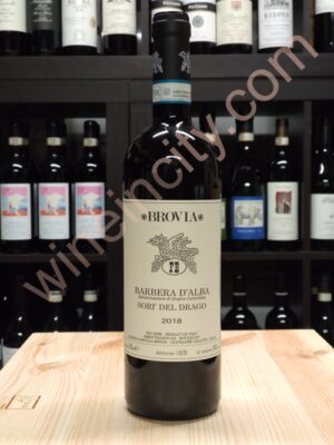 BROVIA - Barbera d'Alba Doc. "SORI' DEL DRAGO" 2018
