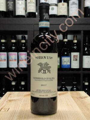 BROVIA - NEBBIOLO D'ALBA  Doc.  2017