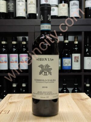 BROVIA - NEBBIOLO D'ALBA  Doc.  2018