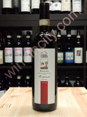 Cascina Cà Rossa - Roero Riserva Docg. "MONPISSANO" 2016