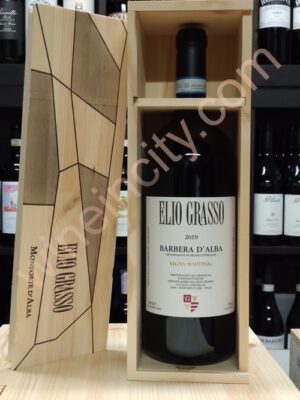 Elio Grasso - Barbera d'Alba Doc. "VIGNA MARTINA"  2019 Magnum