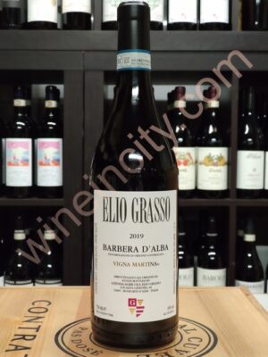 Elio Grasso - Barbera d'Alba Doc. "VIGNA MARTINA"  2019