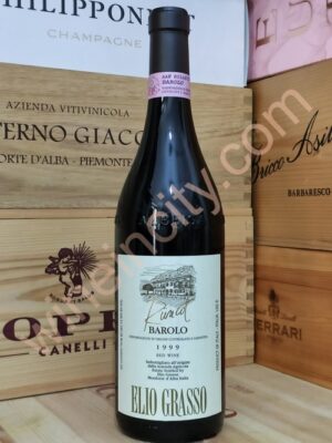 Elio Grasso-Barolo Docg. ""RUNCOT" Riserva 1999