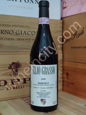 Elio Grasso-Barolo Docg. "GAVARINI VIGNA CHINIERA " 2000