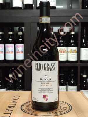 Elio Grasso - Barolo Docg. "GINESTRA VIGNA CASA MATE' "  2017