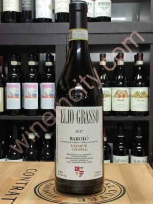 Elio Grasso - Barolo Docg. "GAVARINI VIGNA CHINIERA"  2017