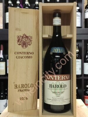 Giacomo Conterno - Barolo DOCG. "FRANCIA"  2016 Magnum