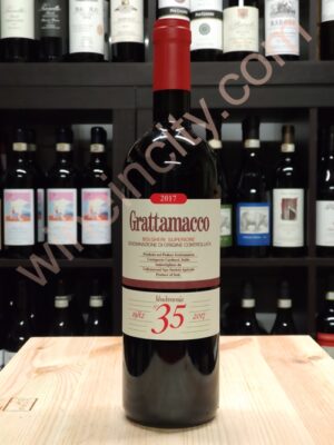 Collemassari - Podere Grattamacco Bolgheri Superiore Doc. "GRATTAMACCO"  2017