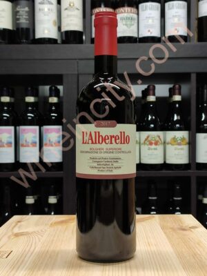 Collemassari - Podere Grattamacco Bolgheri Superiore Doc. "L'ALBERELLO"  2017