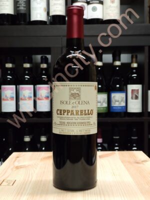 Isole e Olena - Toscana Igt. "CEPPARELLO"  2017