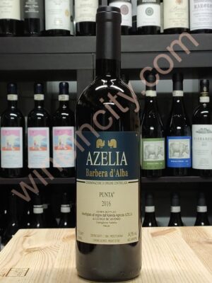 AZELIA Luigi Scavino - Barbera d'Alba DOC.  "Vigneto PUNTA"  2016