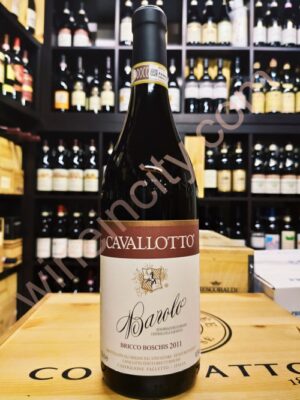 Cavallotto - Barolo Docg.  "BRICCO BOSCHIS"  2011