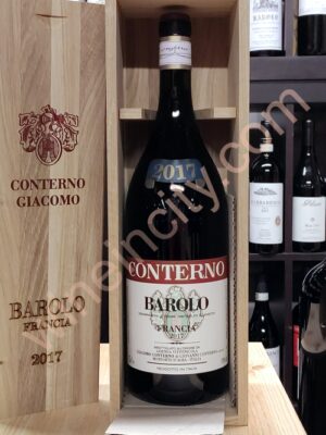 Giacomo Conterno - Barolo DOCG. "FRANCIA"  2017  Magnum